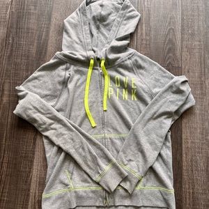 Victoria’s Secret zip up hoodie